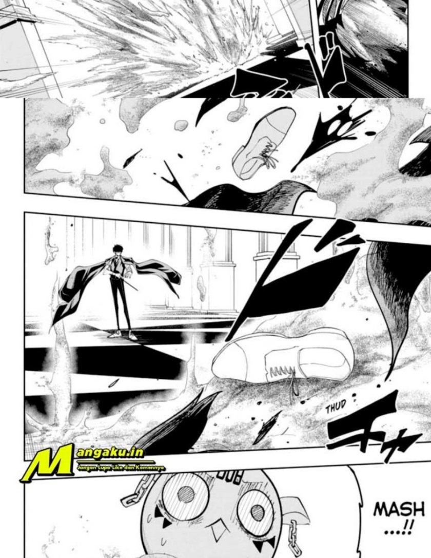 Mashle: Magic and Muscles chapter 76